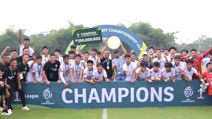Important Visit: Sumsel United juarai EPA Championship U19