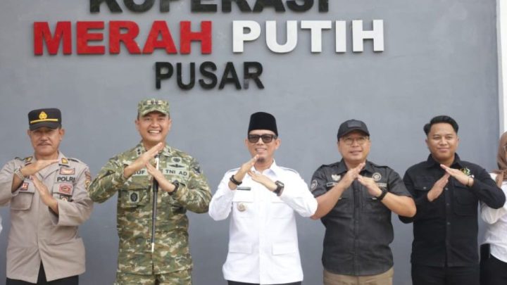 New Policy: Koperasi Merah Putih Desa Pusar mulai beroperasi
