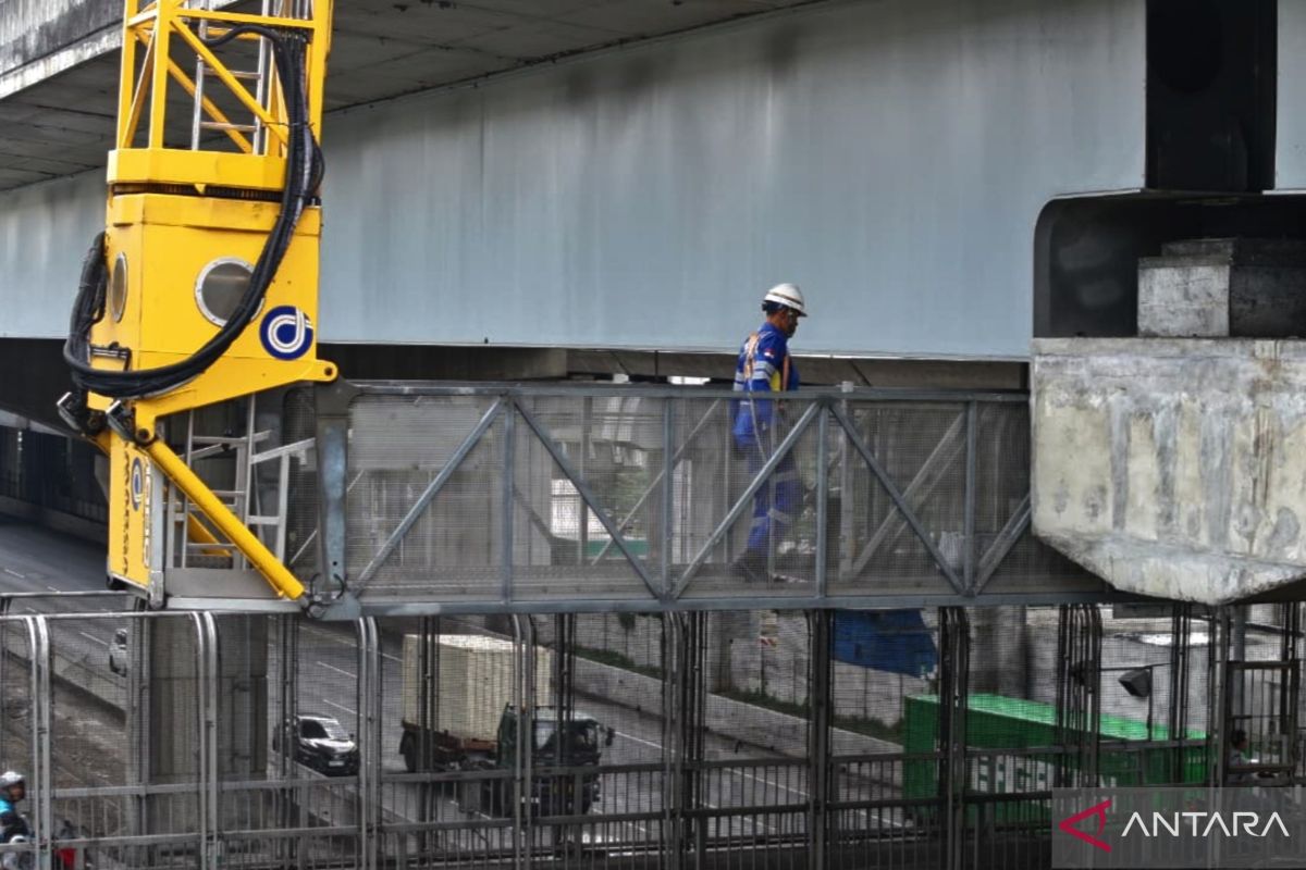 Jasamarga perbaiki sambungan jembatan Ruas MBZ tingkatkan keamanan