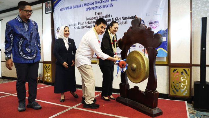 New Policy: Wagub Banten minta APJI beri pelatihan boga pengelola dapur MBG