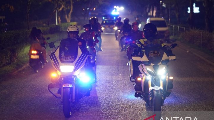 New Policy: Polres Bekasi gelar operasi kejahatan jalanan wujudkan kamtibmas