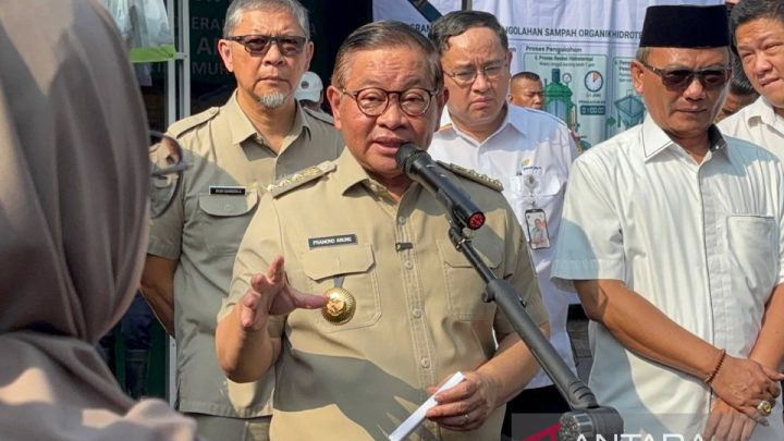Latest Program: Pramono tinjau pengolahan sampah organik di Pasar Kramat Jati