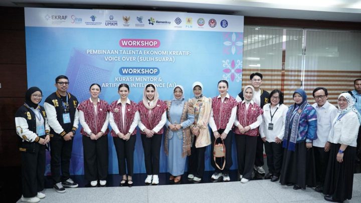 Special Plan: Kementerian Ekonomi Kreatif dukung pembinaan talenta pengisi suara