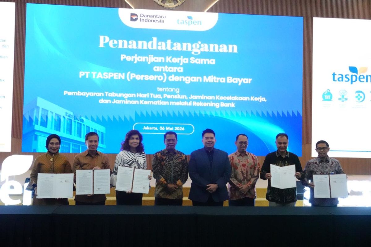 Bank bjb-PT Taspen perkuat sinergi layanan pembayaran manfaat pensiun