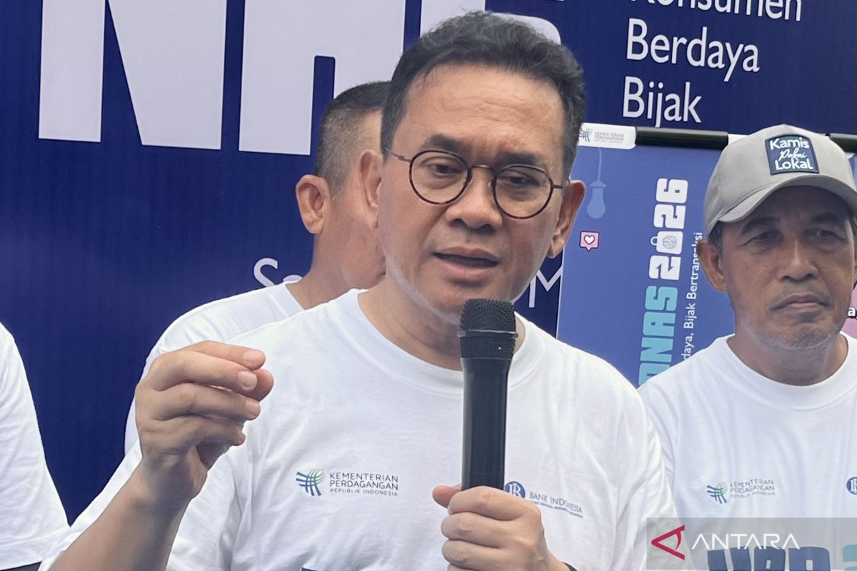 Mendag ingatkan peran konsumen dalam memacu daya saing produk lokal