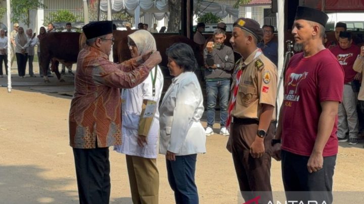 Visit Agenda: Rano resmi lepas ratusan petugas pemeriksa kesehatan hewan kurban