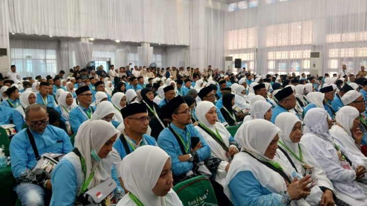 PPIH: 2.352 calon Haji Aceh sudah berada di tanah suci