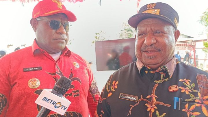 Solving Problems: Wagub minta warga 8 kabupaten Papua Pegunungan hentikan perang suku