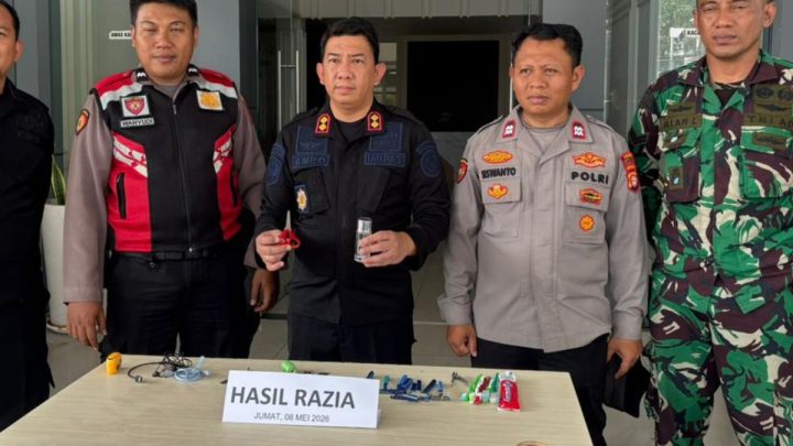 Cegah peredaran narkoba – Lapas Salemba gelar razia bagi warga binaan