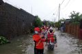 Tim gabungan intensif tangani banjir bandang di Bone