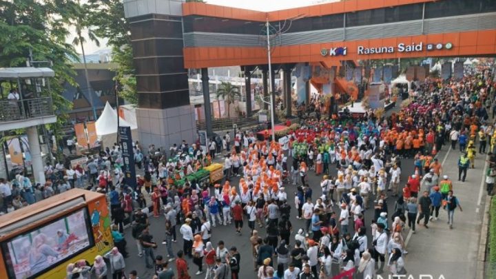 CFD di Rasuna Said – Pramono sebut ingin perlihatkan Jakarta berbenah