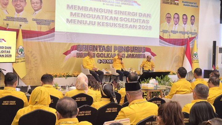 Key Strategy: Golkar DKI gelar orientasi pengurus persiapkan Pemilu 2029