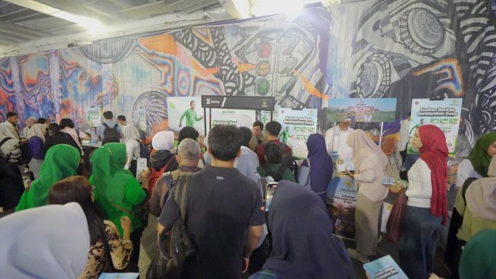 Latest Program: Baznas ajak kaum muda berkurban lewat aksi syiar di Sudirman Jakarta