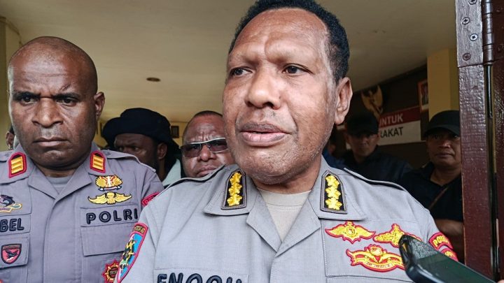Polda Papua kirimkan 300 personel Brimob pertebal pengamanan di Wamena