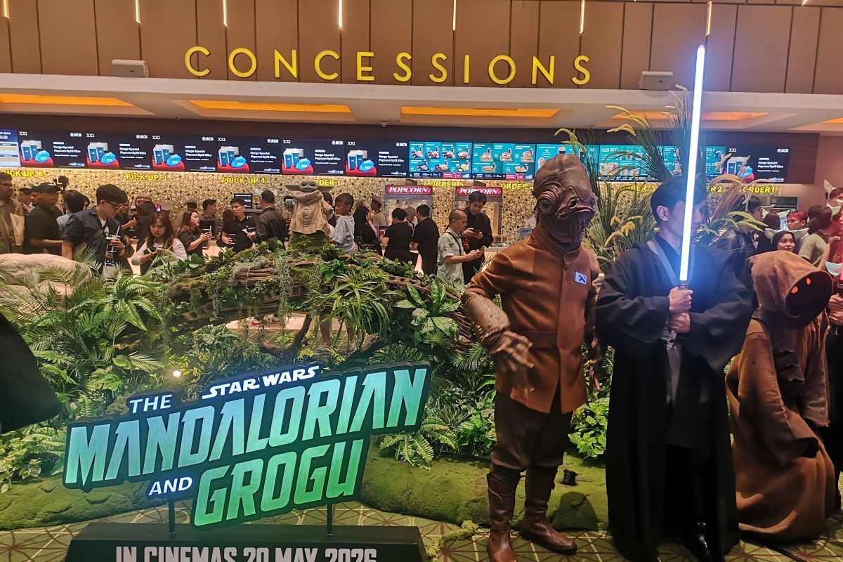 Mamang Osa sebut film “Mandalorian & Grogu” layak ditonton di bioskop