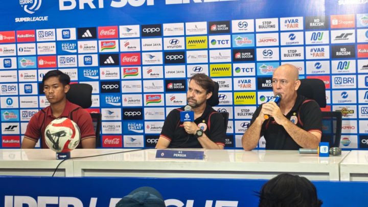 Mauricio Souza akui musim ini Persija tak optimal di kandang