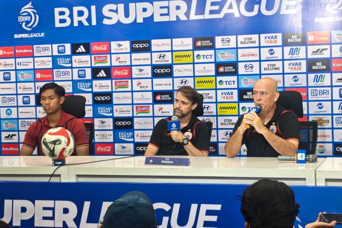 Mauricio Souza akui musim ini Persija tak optimal di kandang