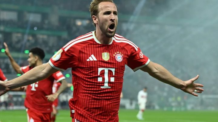 What Happened During: Harry Kane hattrick, Bayern Muenchen juara Piala Jerman 2025/2026