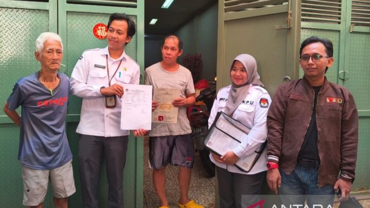 Historic Moment: KPU Jakbar lakukan Coktas guna perbaharui data pemilih