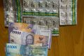 Polisi tangkap tiga pengedar obat keras ilegal di Tanah Abang