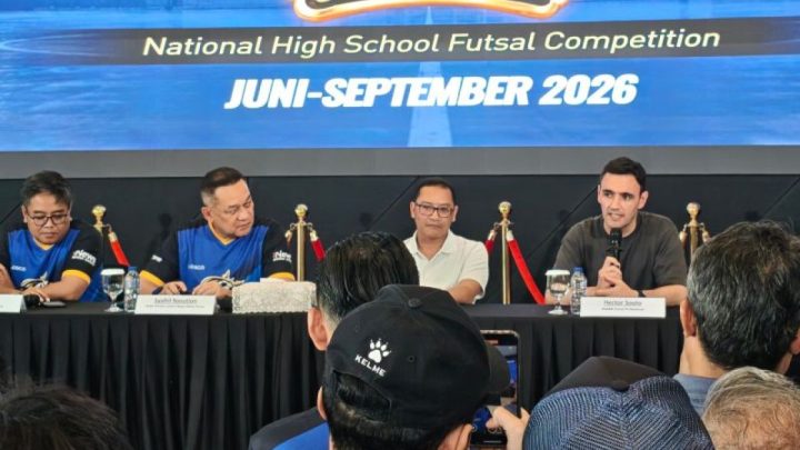 Special Plan: Hector Souto pantau talenta muda di Okezone National Championship