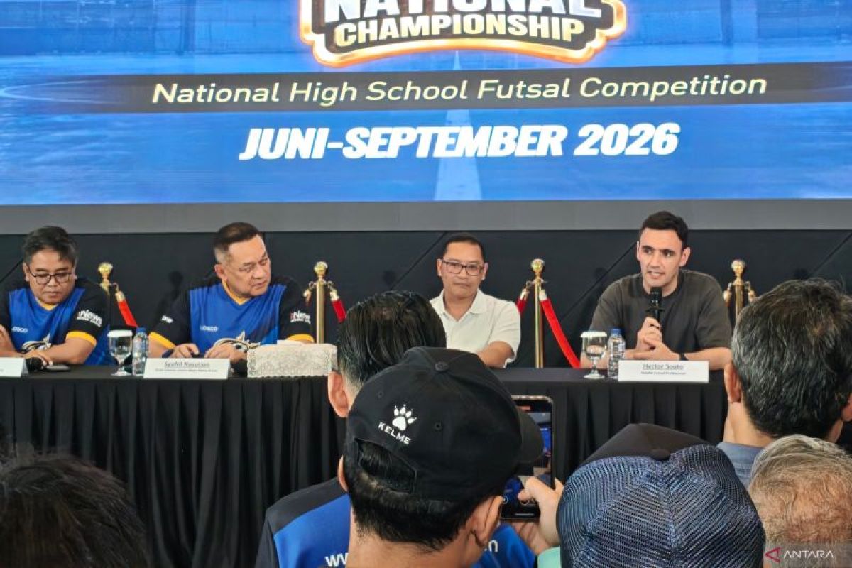 Hector Souto pantau talenta muda di Okezone National Championship
