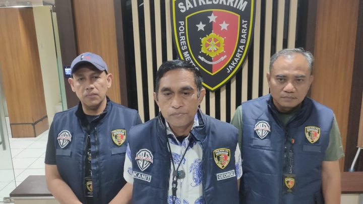 Important Visit: Polrestro Jakbar dalami pencuri laptop Rp31 juta bermodus tanya alamat
