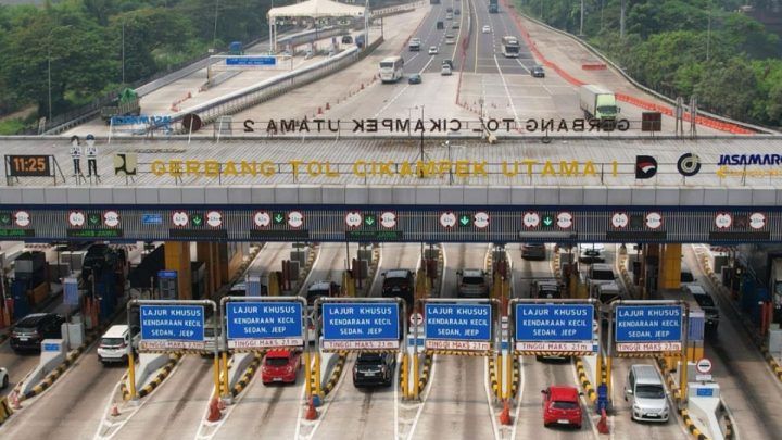 Libur Idul Adha – Jasamarga catat lonjakan kendaraan di GT Cikatama