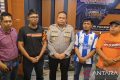 Ratusan petugas gabungan amankan laga Persija-Persib di Samarinda