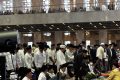 What Happened During: Gibran dan keluarga shalat Idul Adha di Masjid Istiqlal
