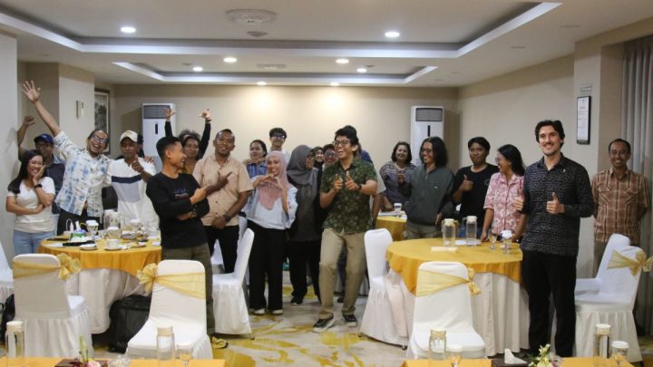 Main Agenda: Konjen Australia bantu jurnalis Bali Nusra perkuat kemampuan AI