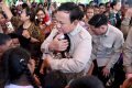 Historic Moment: Ini daftar oleh-oleh Presiden Prabowo untuk warga Miangas