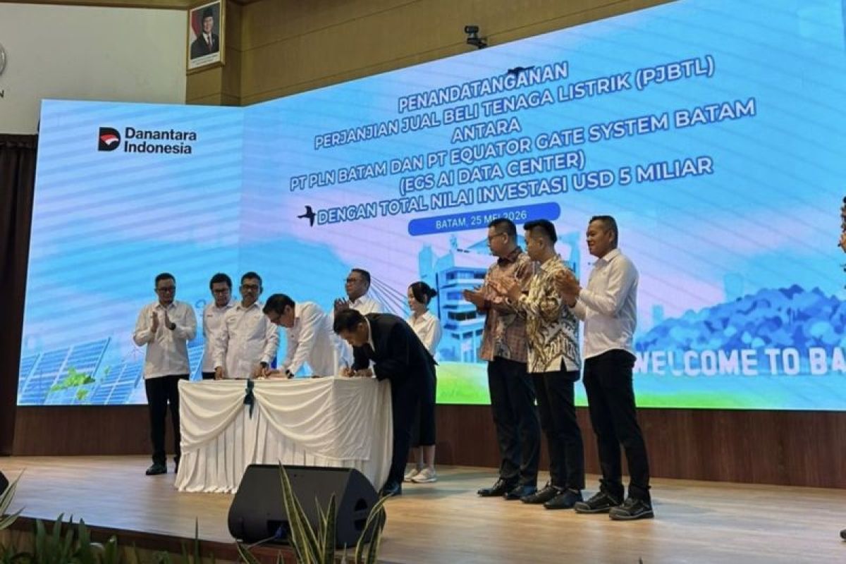 BP Batam kawal investasi Rp88 triliun pusat data AI di Batam
