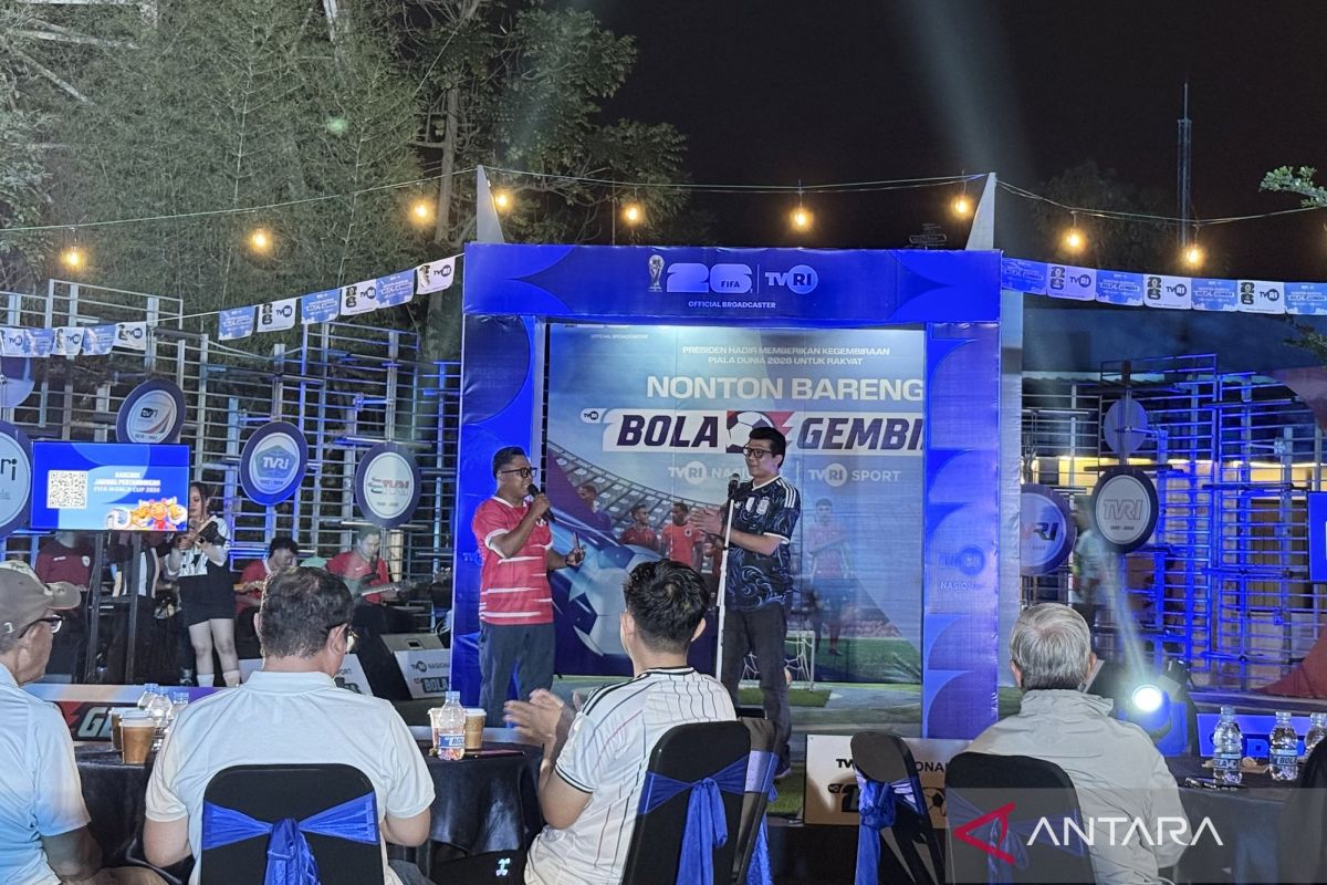 TVRI-RRI-ANTARA Kalsel gulirkan Bola Gembira sambut Piala Dunia 2026