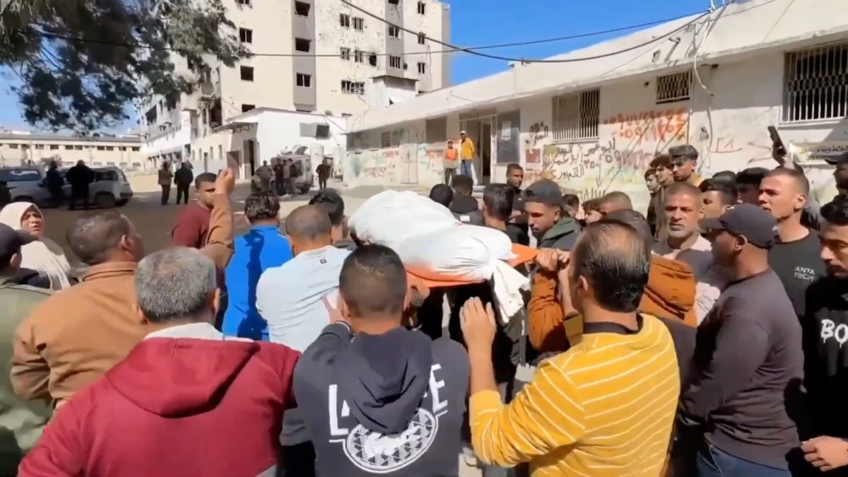 ISRAEL-KEMBALI-BOMBARDIR-GAZA-TIGA-WARGA-SIPIL-TEWAS