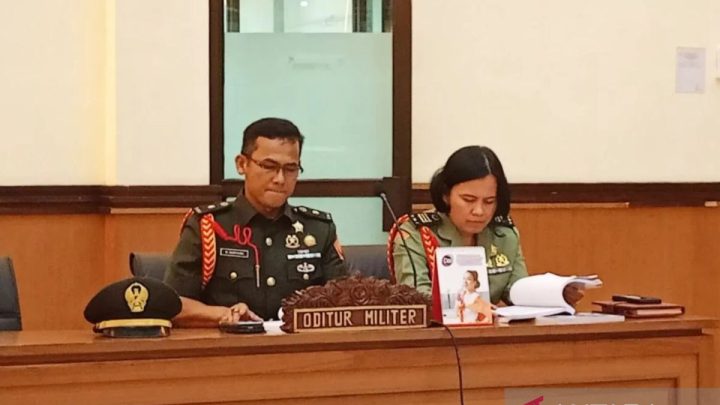 New Policy: Oditur Militer tolak pledoi terdakwa kasus kacab bank