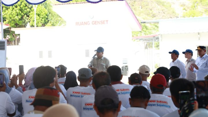Special Plan: Prabowo: Indonesia siap investasi besar-besaran pada ekonomi biru