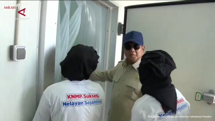 Historic Moment: Kunjungi KNMP Gorontalo, Presiden: Peran nelayan sangat penting