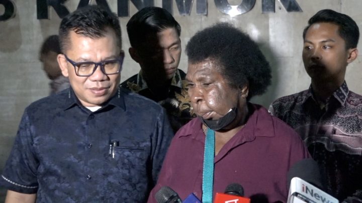 Visit Agenda: Mama Sinta konsultasi laporan film Pesta Babi ke Polda Metro Jaya