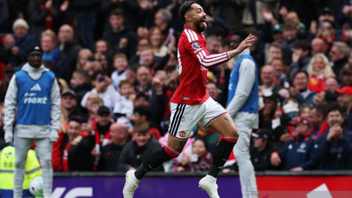 Hasil Liga Inggris: Manchester United tekuk Nottingham Forest 3-2