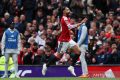 Manchester United finis peringkat tiga usai taklukkan Forest 3-2