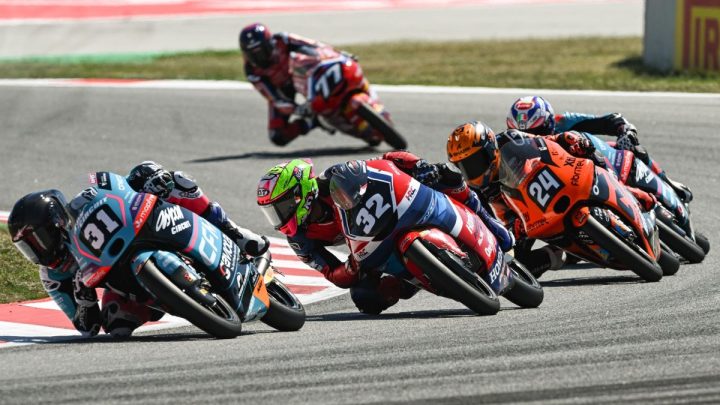 Ramadhipa petik banyak pelajaran dari debut Moto3 Junior di Catalunya
