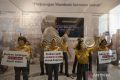 Melihat kisah perjuangan Marsinah di museum sejarah