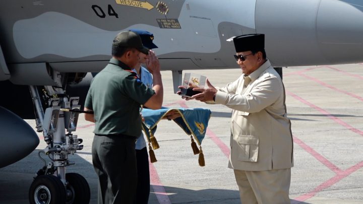 Presiden RI serah-terima jet tempur Rafale hingga sistem radar