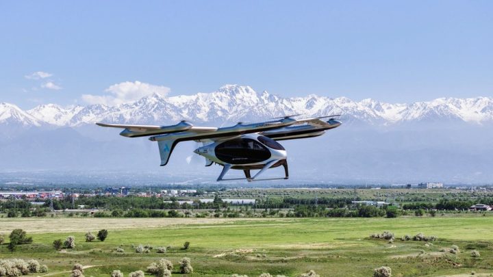 Latest Program: Penerbangan eVTOL Perdana di Asia Tengah: AutoFlight Unjuk Kemampuan eVTOL di Kazakhstan