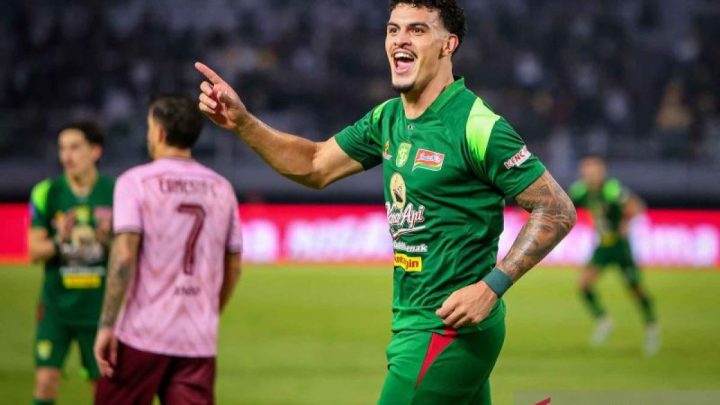 Laga derbi Jatim – Persebaya Surabaya cukur Persik Kediri lima gol tanpa balas