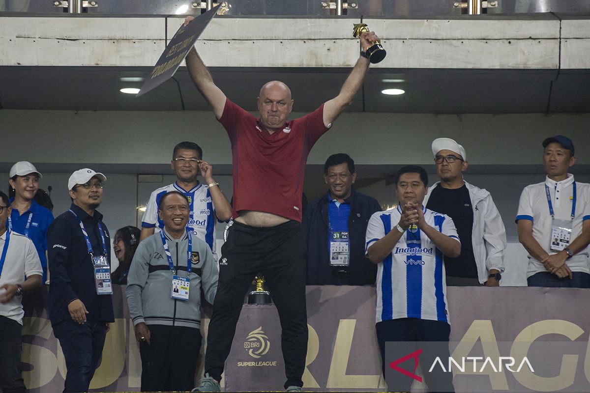Bojak Hodak tinggalkan posisi pelatih Persib, jadi Penasihat Teknis
