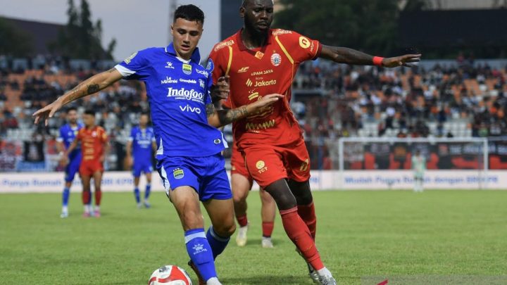 Klasemen Super League: Persib Bandung dan Borneo FC bersaing ketat
