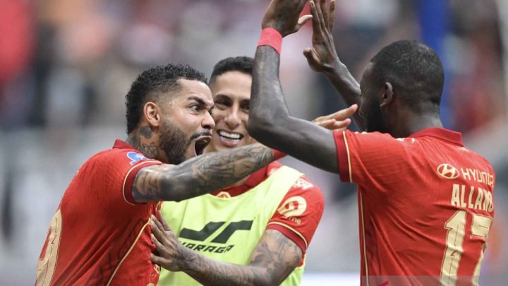 Persija Jakarta tutup kompetisi liga dengan kemenangan 3-0 atas Semen Padang