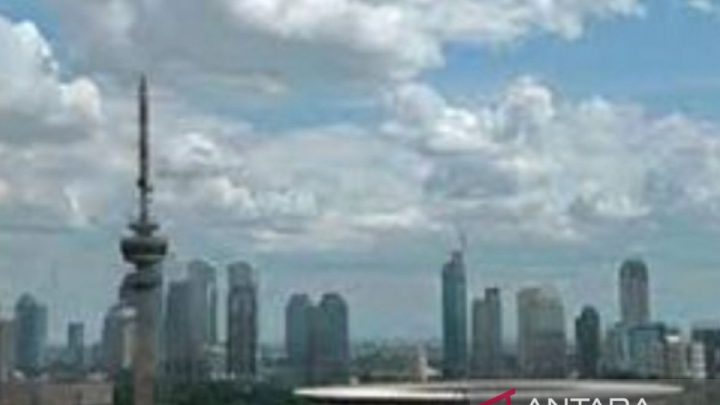 Sebagian Jakarta bakal cerah berawan pada Selasa pagi